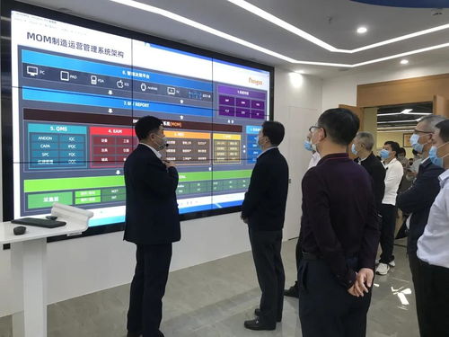 楊鵬飛副廳長蒞臨盤古信息調(diào)研指導，共探制造業(yè)數(shù)字化轉(zhuǎn)型新路徑